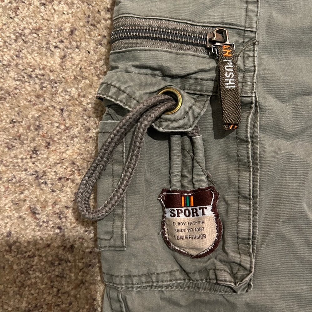 Vintage fishing pants